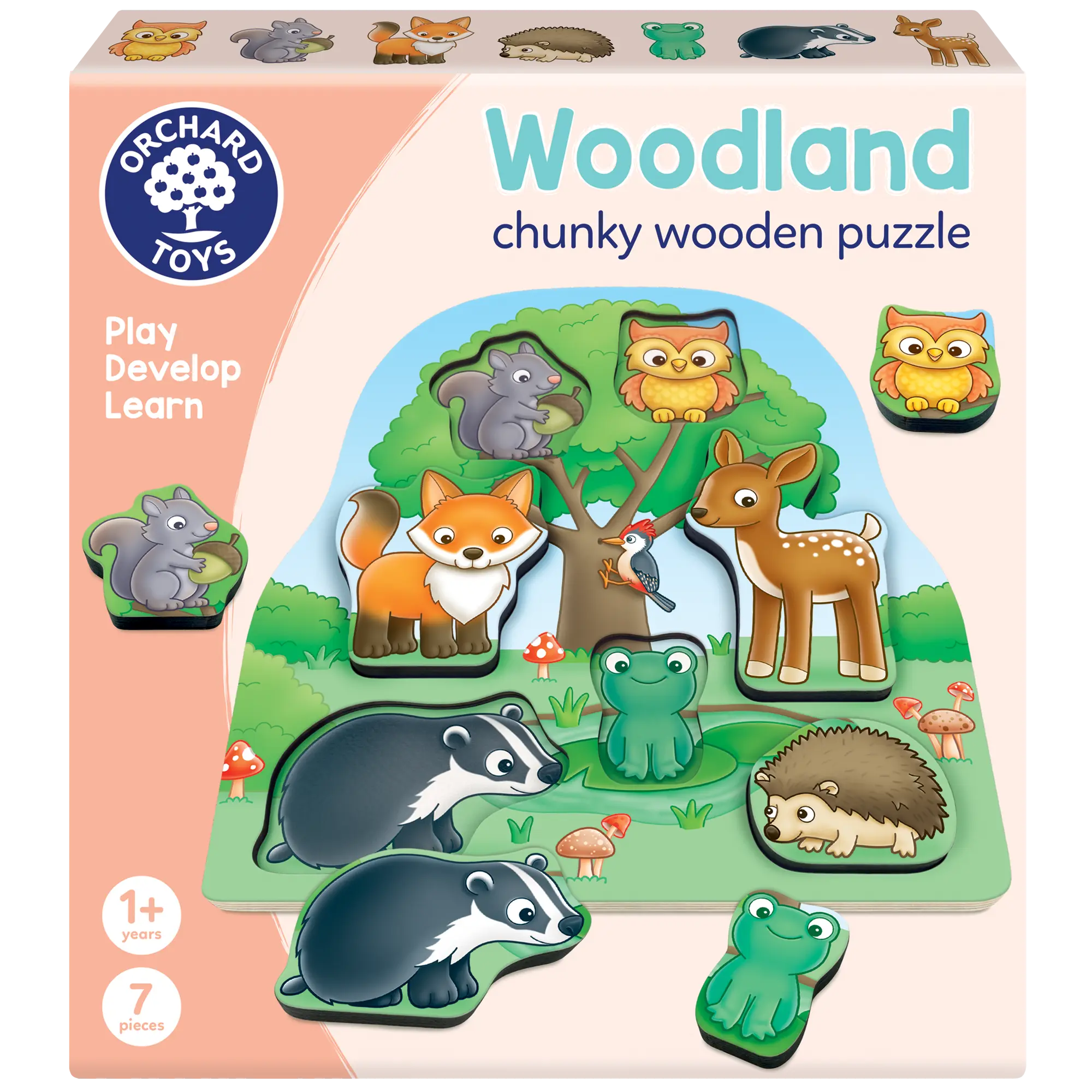 Educational Toys For Year Olds Orchard Toys - Main Image