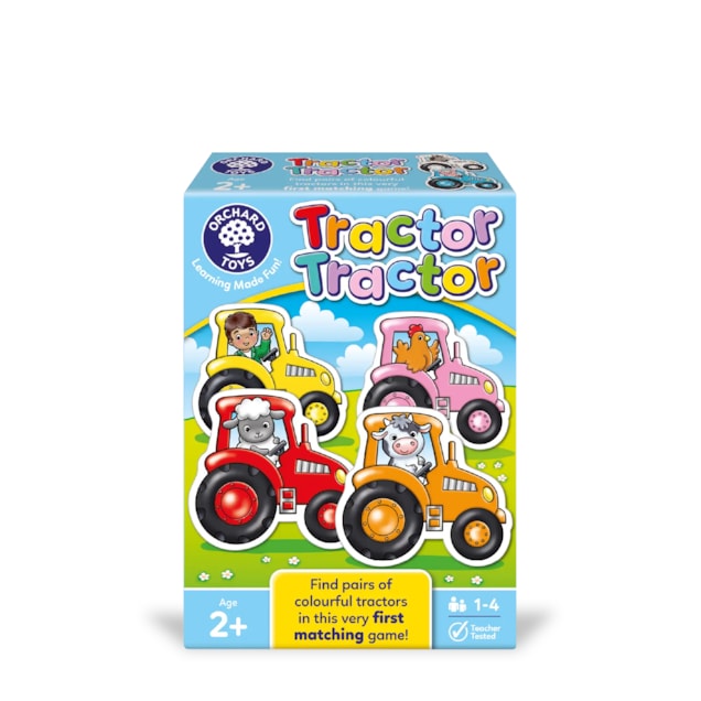 Tractor Tractor Game Tractor Tractor First Matching Game