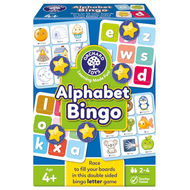 Alphabet Bingo Game Alphabet Bingo Game