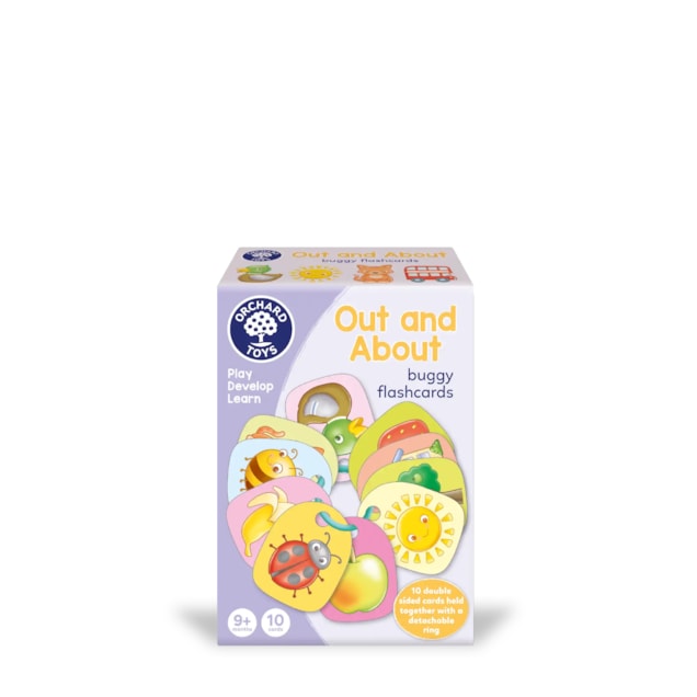 Out and About buggy flashcards Out and About Buggy Flashcards