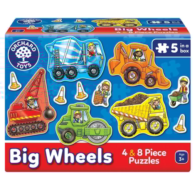 Big Wheels Jigsaw Puzzle Big Wheels Jigsaw Puzzle