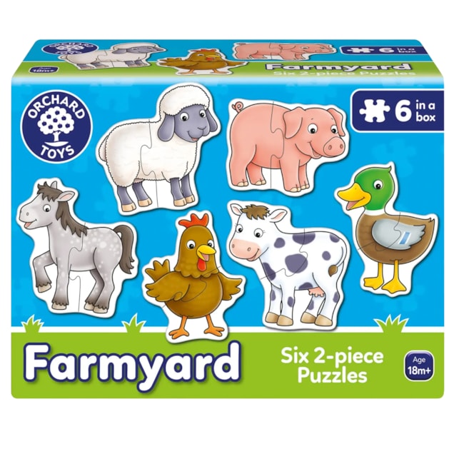 Farmyard Jigsaw Puzzle Farmyard Jigsaw Puzzle