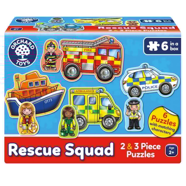 Rescue Squad Jigsaw Puzzle Rescue Squad Jigsaw Puzzle