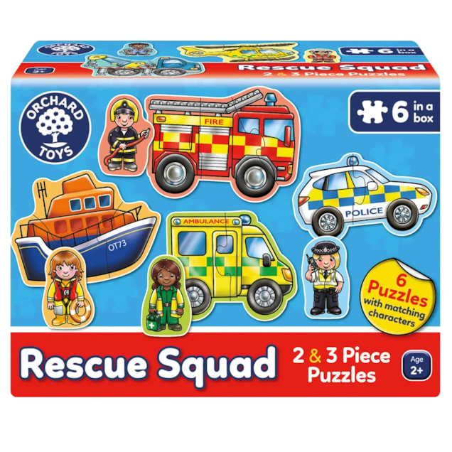 Rescue Squad Jigsaw Puzzle