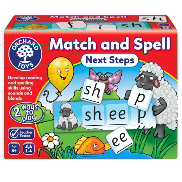 Match and Spell Next Steps Game Match and Spell Next Steps Game