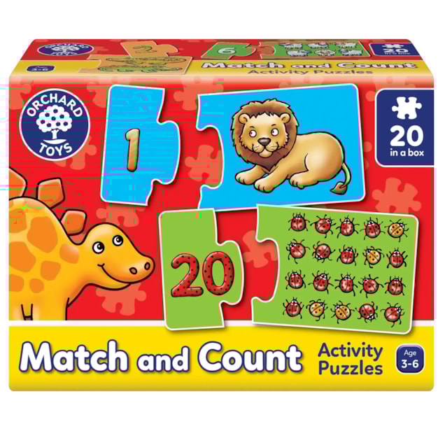 Match and Count Jigsaw Puzzle Match and Count Jigsaw Puzzle