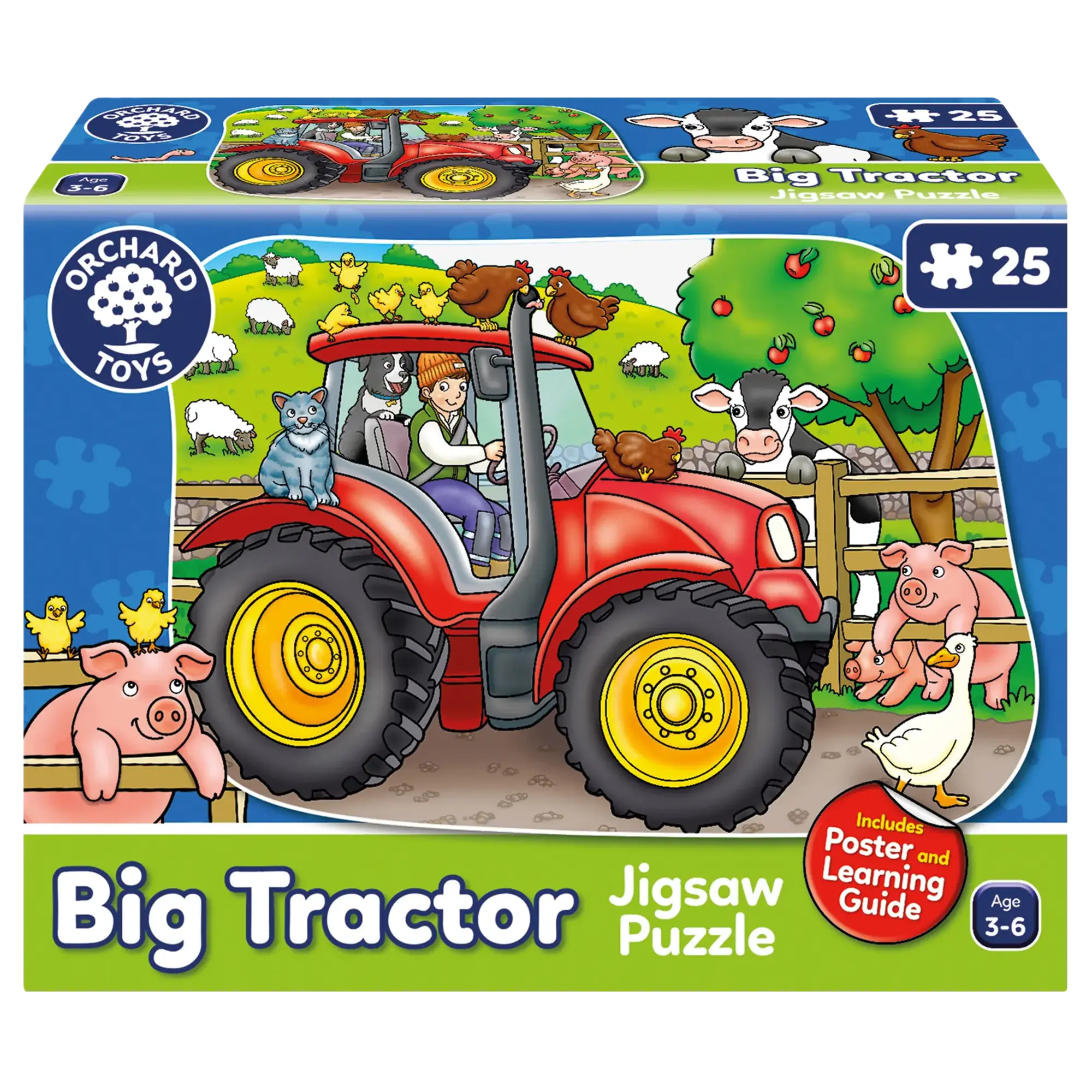 Orchard toys big fire top engine puzzle