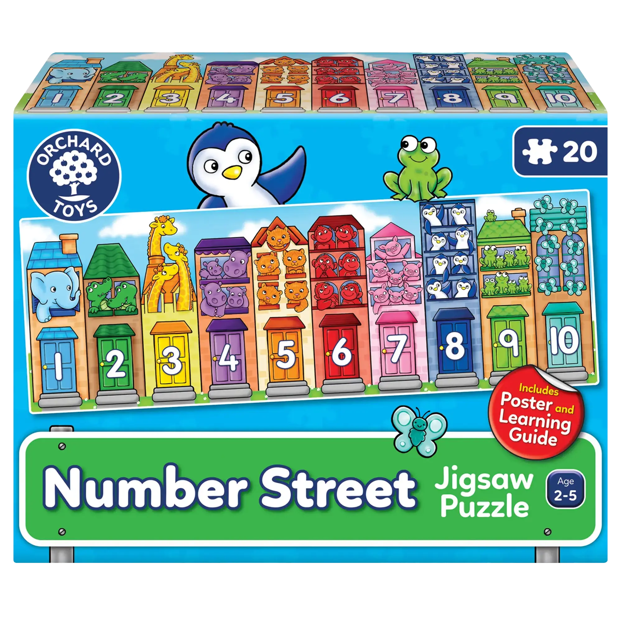 Orchard toys big digger puzzle on sale