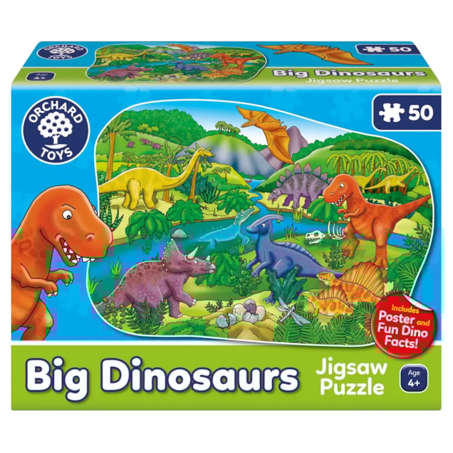 Big Dinosaurs Jigsaw Puzzle Big Dinosaurs Jigsaw Puzzle