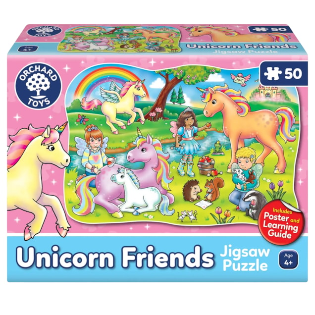 Unicorn Friends Jigsaw Puzzle