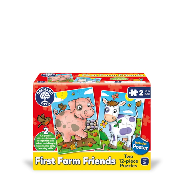 First Farm Friends Jigsaw Puzzles First Farm Friends Puzzles and Posters