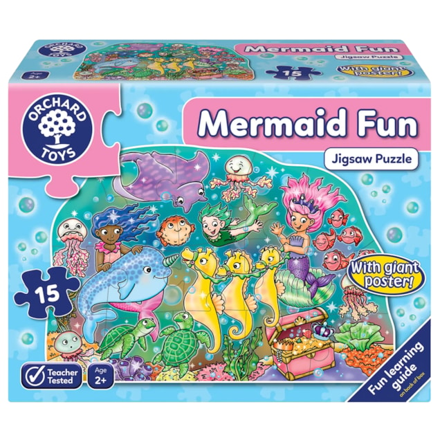 Mermaid Fun Jigsaw Puzzle