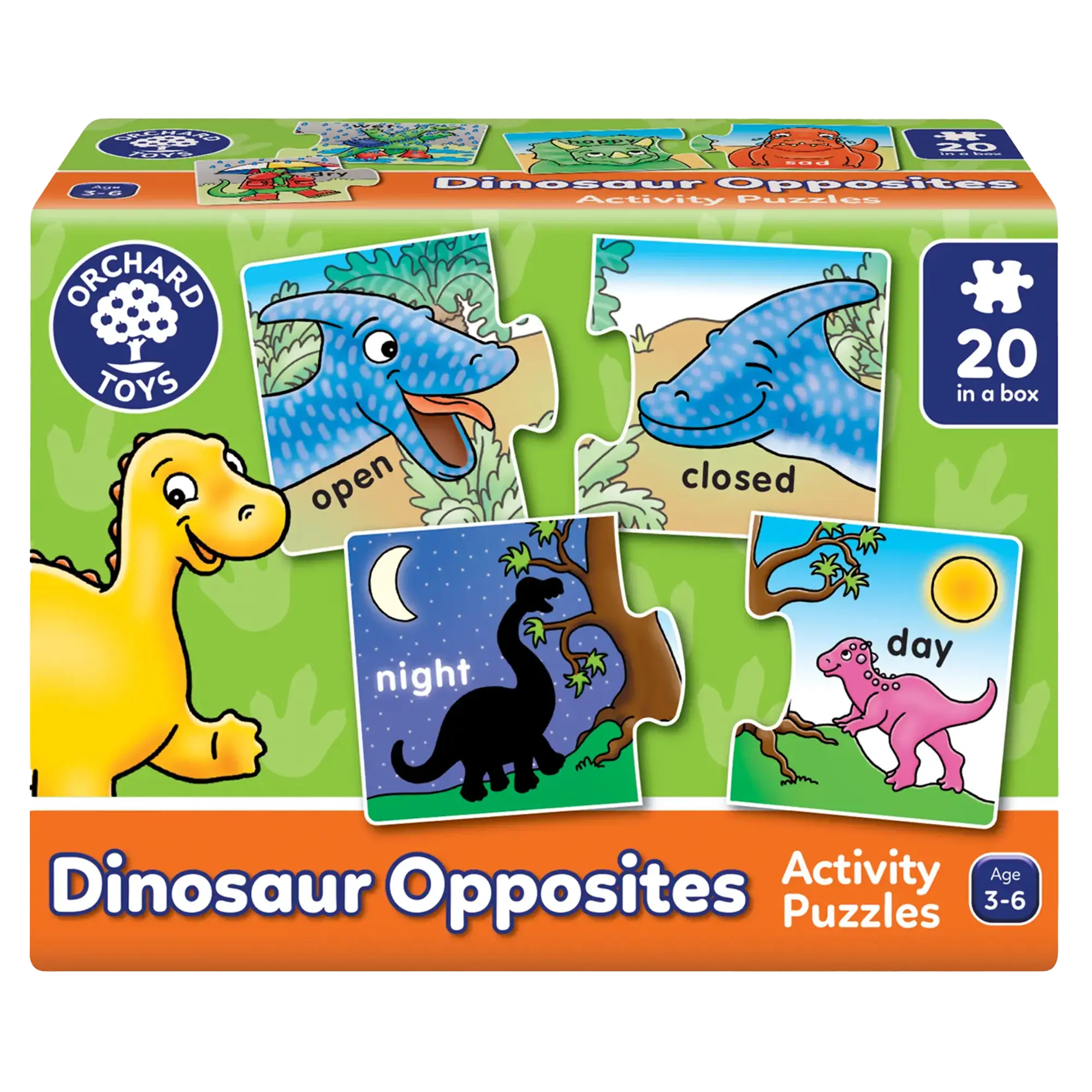 Orchard Toys World of Animals Puzzle And Poster Orchard Toys World of Animals Puzzle And Poster