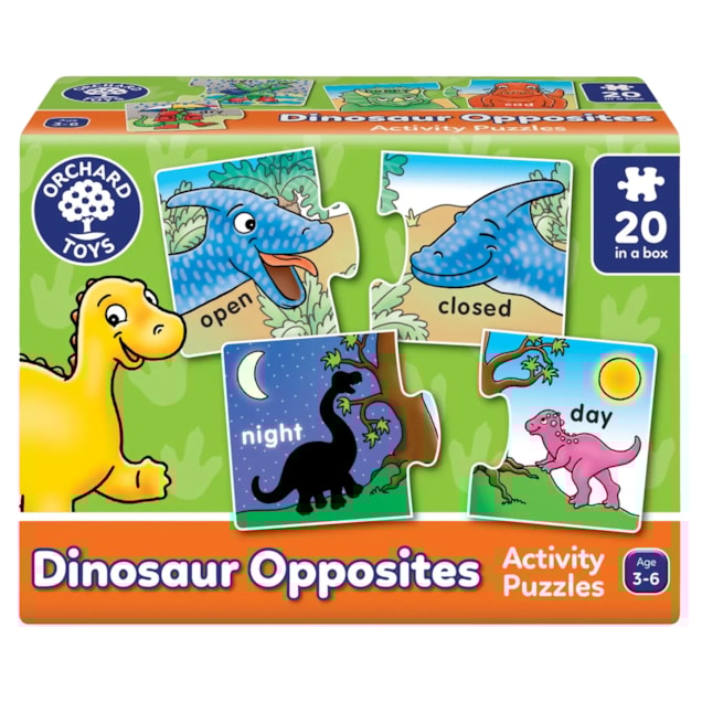 Dinosaur Opposites Jigsaw Puzzles | 20 activity jigsaw puzzles Dinosaur Opposites Jigsaw Puzzles | 20 activity jigsaw puzzles