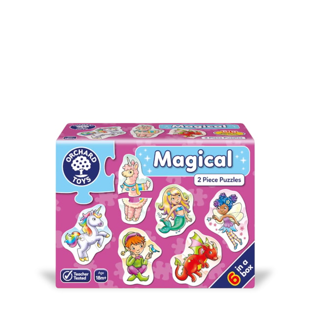 Magical Two Piece Jigsaw Puzzles