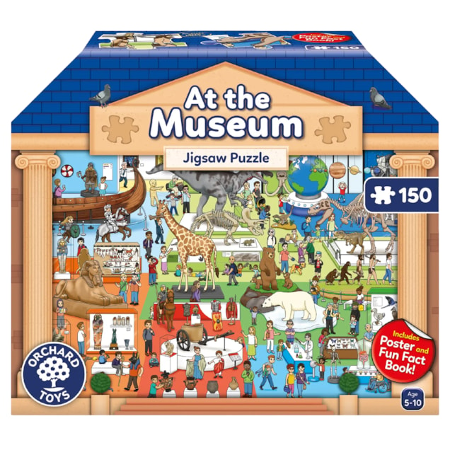 At the Museum Jigsaw Puzzle