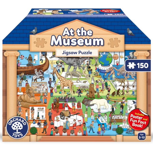 At the Museum Jigsaw Puzzle At the Museum Jigsaw Puzzle