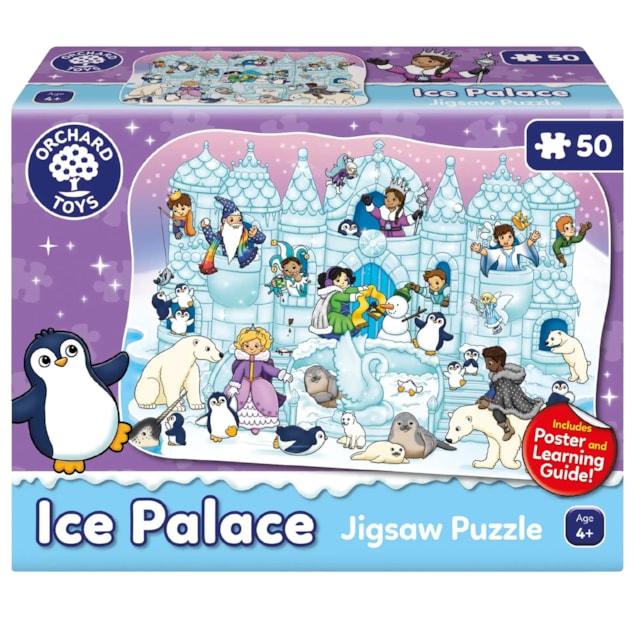 Ice Palace Jigsaw Puzzle