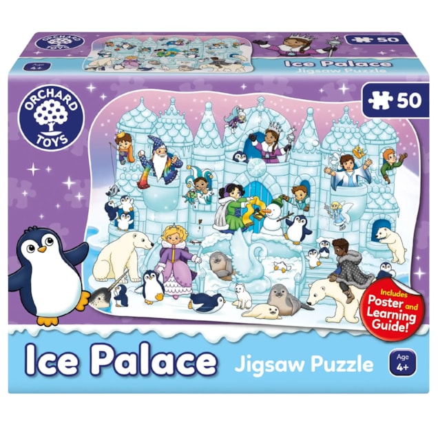 Ice Palace Jigsaw Puzzle Ice Palace Jigsaw Puzzle