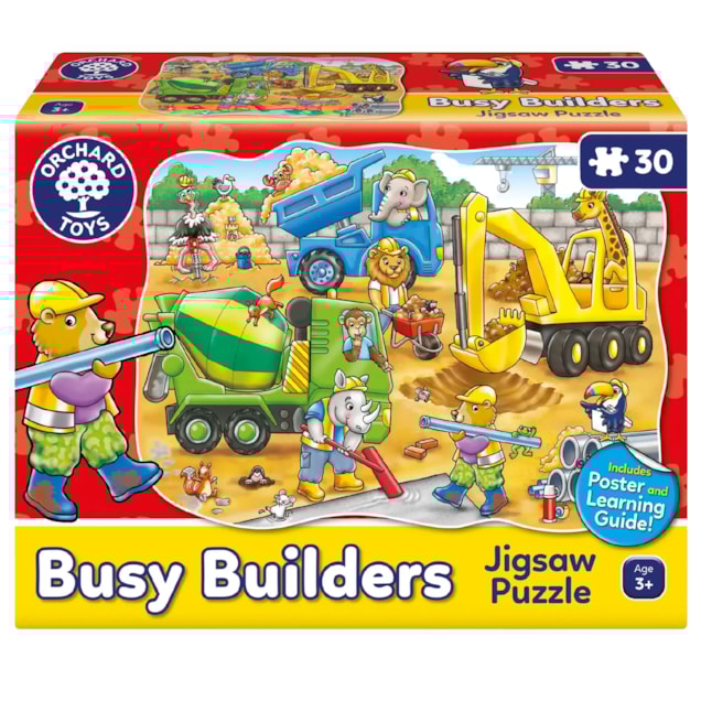 Busy Builders Jigsaw Puzzle Busy Builders Jigsaw Puzzle