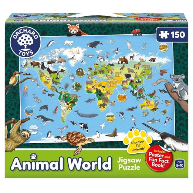 Animal World Jigsaw Puzzle Animal World Jigsaw Puzzle
