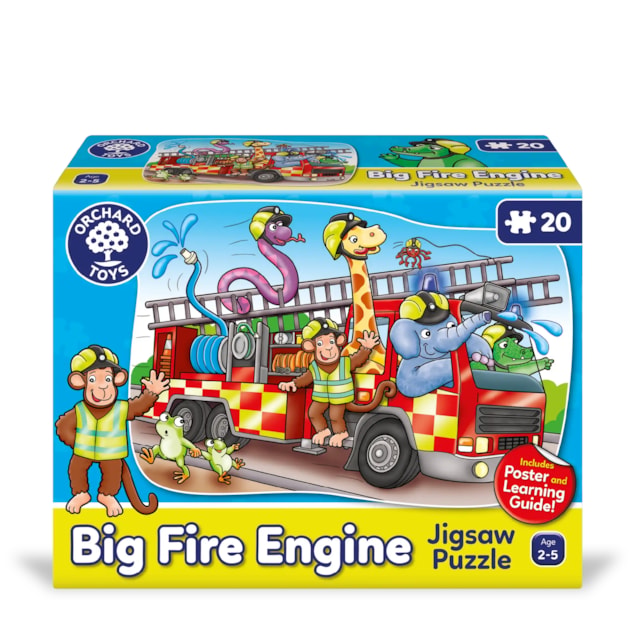 Big Fire Engine Jigsaw Puzzle Big Fire Engine Jigsaw Floor Puzzle