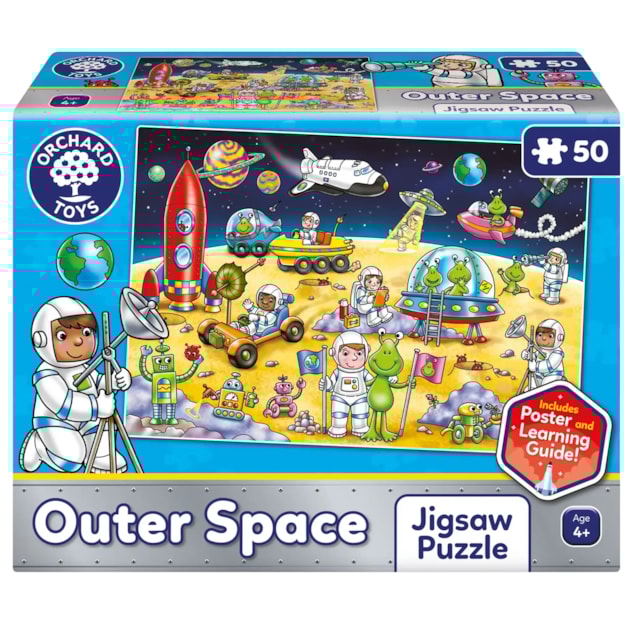Outer Space Jigsaw Puzzle Outer Space Jigsaw Puzzle