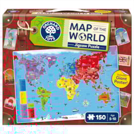 Map of the World Jigsaw Puzzle