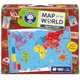 Map of the World Jigsaw Puzzle