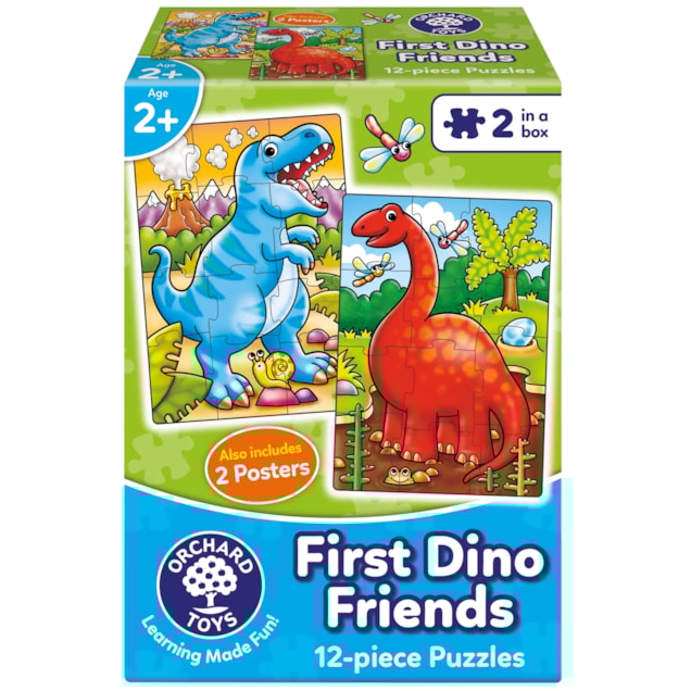 First Dino Friends Jigsaw Puzzle