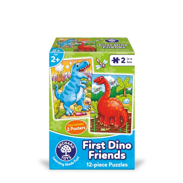 First Dino Friends Jigsaw Puzzles and Posters
