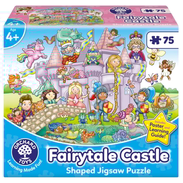 Fairytale Castle Jigsaw Puzzle Fairytale Castle Jigsaw Puzzle