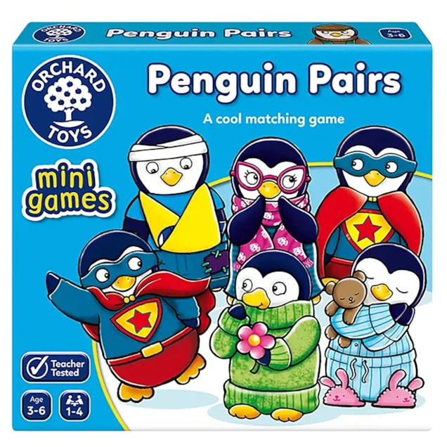 Penguin Pairs Mini Game Penguin Pairs Mini Game