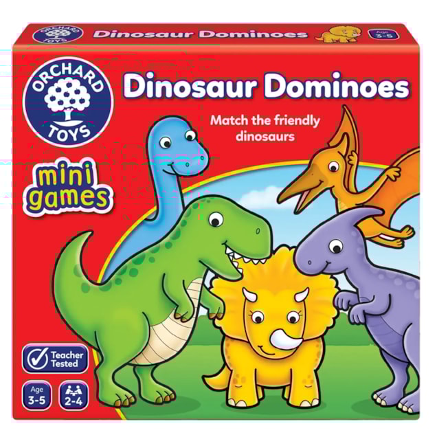 Dinosaur Dominoes Mini Game Dinosaur Dominoes Mini Game