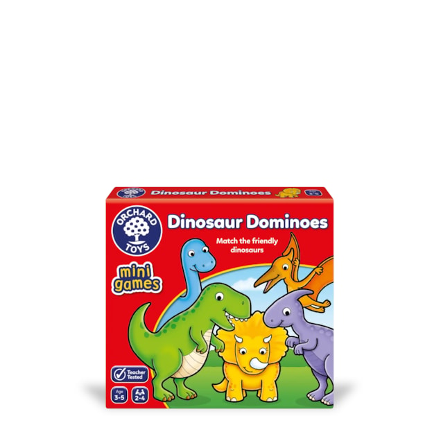 Dinosaur Dominoes Mini Game Dinosaur Dominoes matching mini game