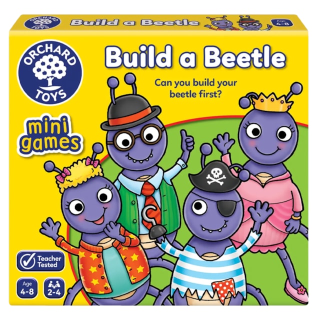Build a Beetle Mini Game Build a Beetle Mini Game