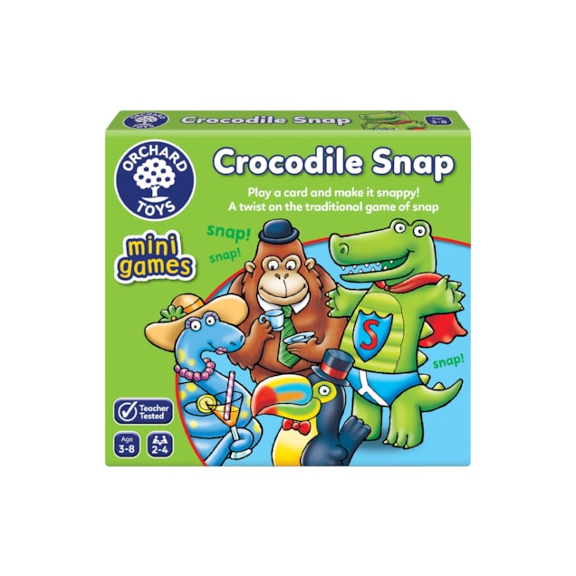 Crocodile Snap Mini Game