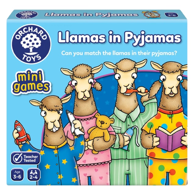 Llamas in Pyjamas Mini Game Llamas in Pyjamas Mini Game