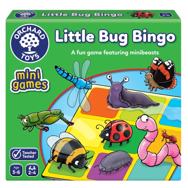 Little Bug Bingo Mini Game