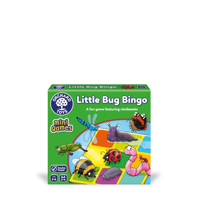 Little Bug Bingo Mini Game Little Bug Bingo matching mini game