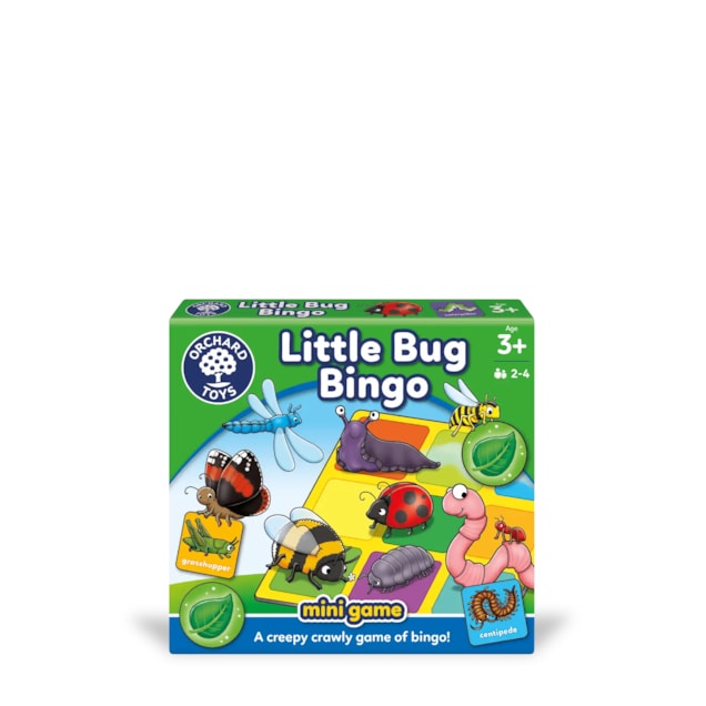 Little Bug Bingo Mini Game Little Bug Bingo matching mini game