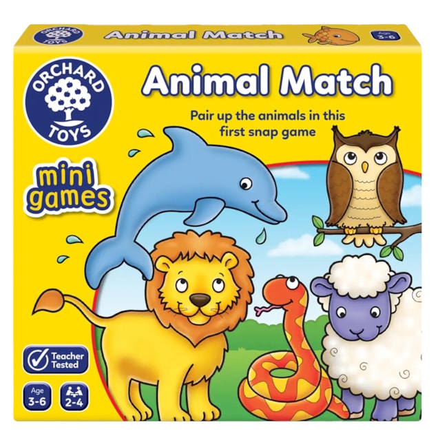 Animal Match Mini Game