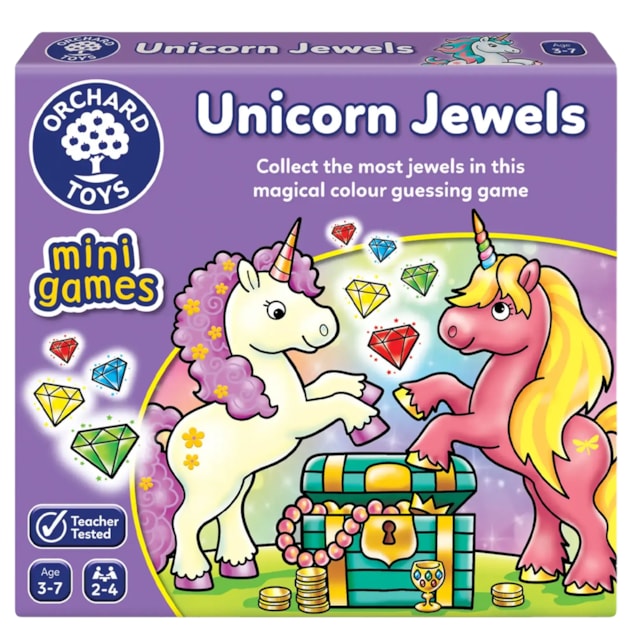 Unicorn Jewels Mini Game