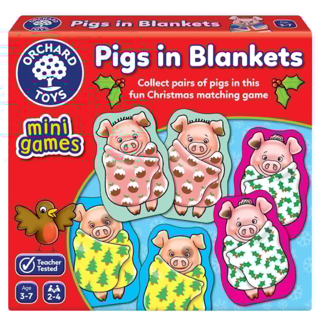 Pigs in Blankets Mini Game Pigs in Blankets Mini Game