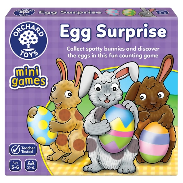 Egg Surprise Mini Game