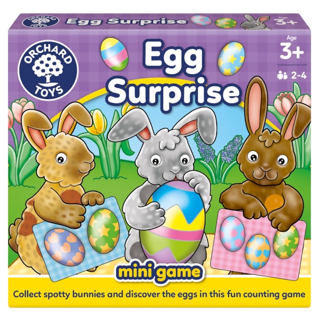 Egg Surprise Mini Game