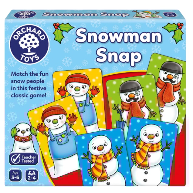 Snowman Snap Snowman Snap