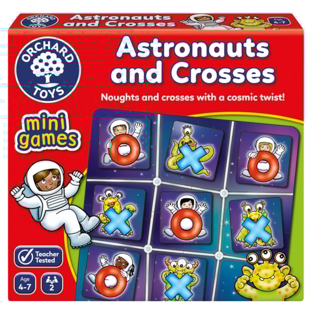 Astronauts and Crosses Mini Game Astronauts and Crosses Mini Game