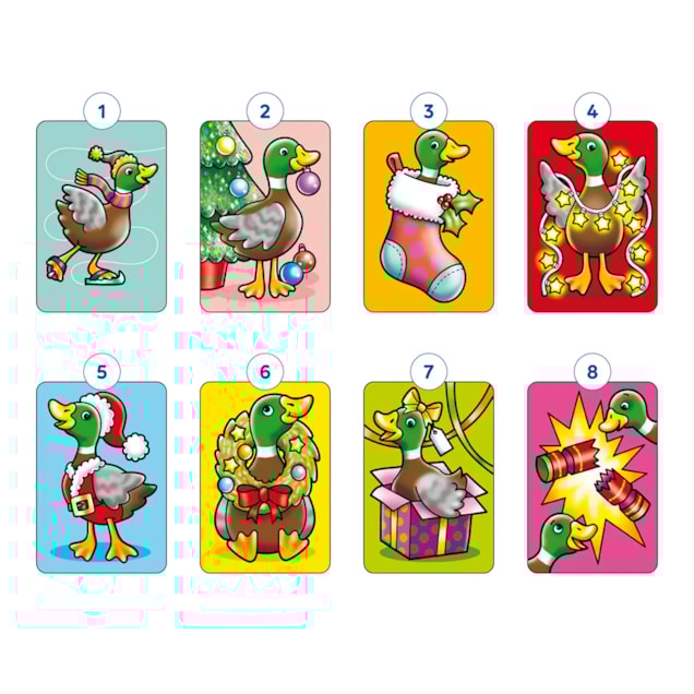Christmas Quackers Game Misplaced Pieces