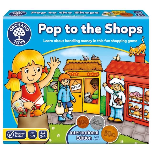 Pop to the Shops International Board Game Pop to the Shops International Board Game